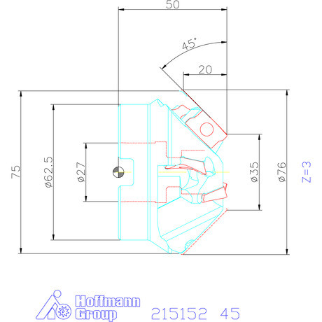 Garant Garant Softcut élletörő maró MTC 45 Grad