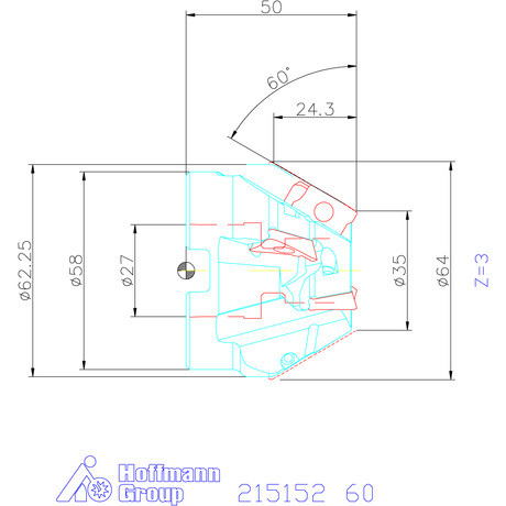 Garant Garant Softcut élletörő maró MTC 60 Grad