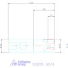 Garant Garant Softcut sarokmaró 90° MTC rövid 32/3 mm