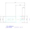 Garant Garant Softcut sarokmaró 90° MTC rövid 40/4 mm