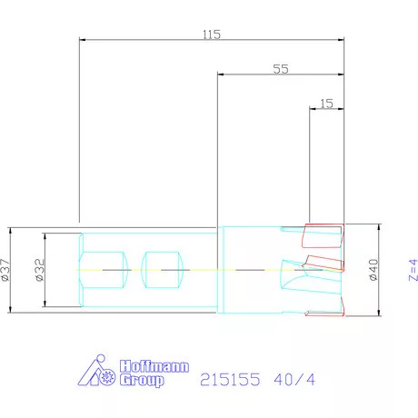 Garant Garant Softcut sarokmaró 90° MTC rövid 40/4 mm