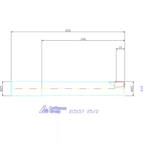 Garant Garant Softcut sarokmaró 90° MTC hosszú 25/2 mm