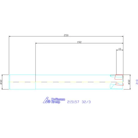 Garant Garant Softcut sarokmaró 90° MTC hosszú 32/3 mm