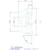 Garant Garant Softcut sarokmaró 90° MTC 100/7 mm