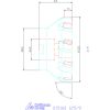 Garant Garant Softcut sarokmaró 90° MTC 125/9 mm