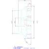 Garant Garant Softcut sarokmaró 90° MTC 160/10 mm