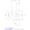 Garant Garant Softcut sarokmaró 90° MTC 50/4 mm