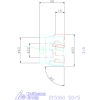 Garant Garant Softcut sarokmaró 90° MTC 50/5 mm
