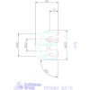 Garant Garant Softcut sarokmaró 90° MTC 52/5 mm