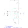Garant Garant Softcut sarokmaró 90° MTC 63/5 mm