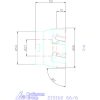 Garant Garant Softcut sarokmaró 90° MTC 66/6 mm