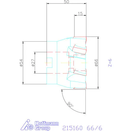 Garant Garant Softcut sarokmaró 90° MTC 66/6 mm