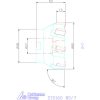 Garant Garant Softcut sarokmaró 90° MTC 80/7 mm