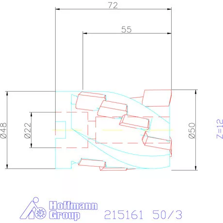 Garant Garant Softcut sarokmaró 90° MTC 50/3 mm