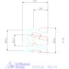 Garant Garant Softcut sarokmaró 90° MTC 50/4 mm