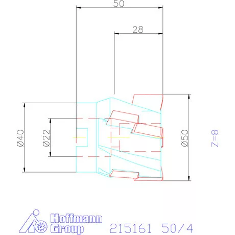 Garant Garant Softcut sarokmaró 90° MTC 50/4 mm