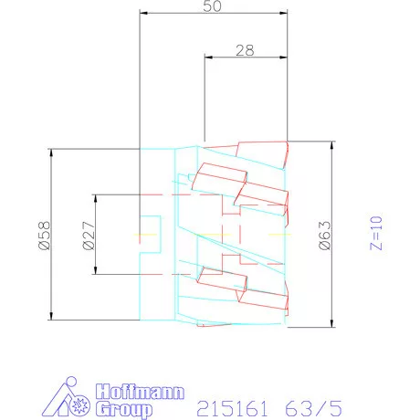 Garant Garant Softcut sarokmaró 90° MTC 63/5 mm