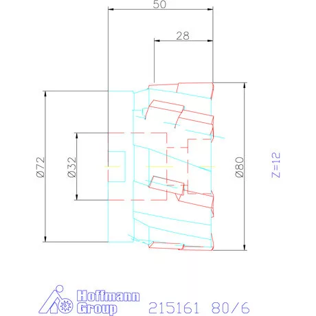Garant Garant Softcut sarokmaró 90° MTC 80/6 mm