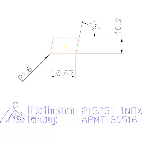 APMT 180516 ER  INOX