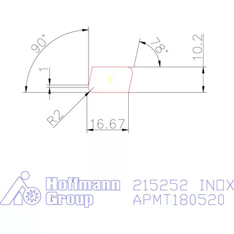 APMT 180520 ER  INOX