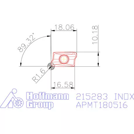 APMT 180516 ER  INOX