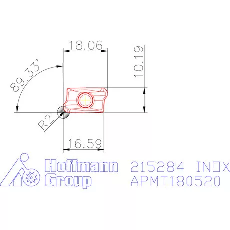 APMT 180520 ER  INOX