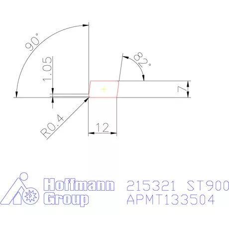 APMT 133504 ER  ST900