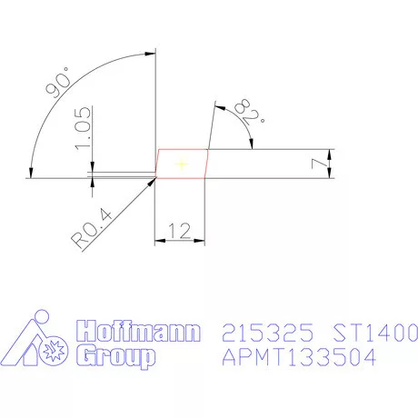 APMT 133504 SR  ST1400