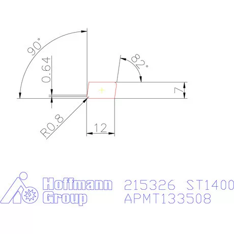 APMT 133508 SR  ST1400