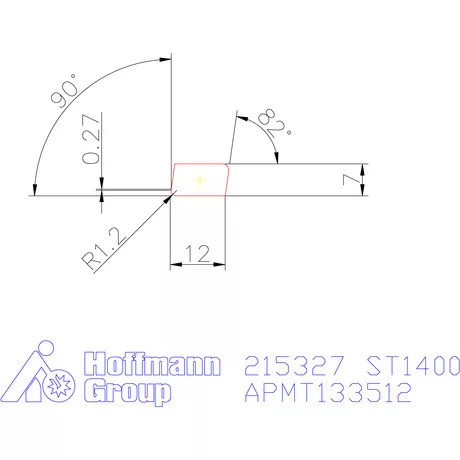 APMT 133512 SR  ST1400