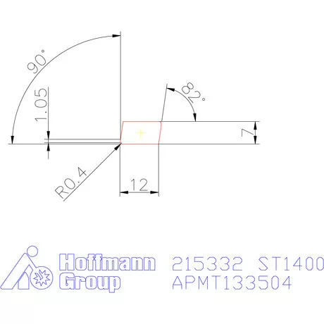 APMT 133504 SR  ST1400