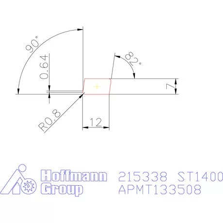 APMT 133508 SR  ST1400