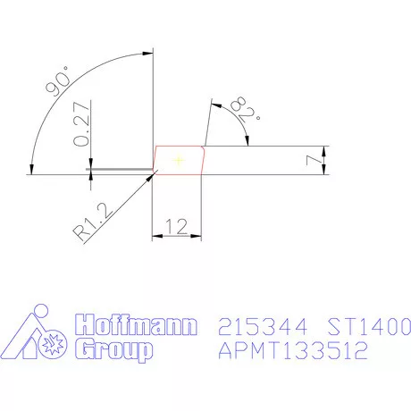 APMT 133512 SR  ST1400