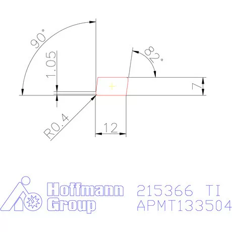 APMT 133504 ER  TI