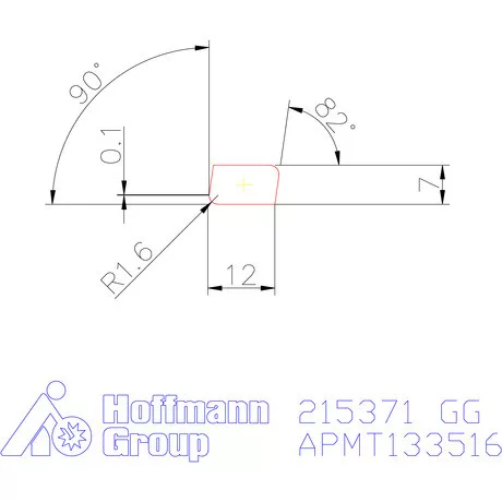 APMT 133516 ER  GG