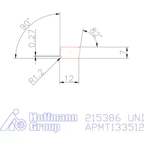 APMT 133512 TR  UNI