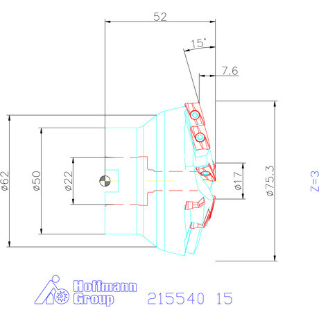 Garant Garant Softcut élletörő maró MTC 15 Grad
