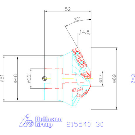 Garant Garant Softcut élletörő maró MTC 30 Grad