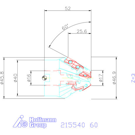 Garant Garant Softcut élletörő maró MTC 60 Grad
