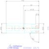 Garant Garant Softcut sarokmaró 90° MTC 32/5 mm