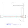 Garant Garant Softcut sarokmaró 90° MTC 16/2 mm