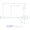 Garant Garant Softcut sarokmaró 90° MTC 18/2 mm