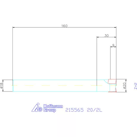 Garant Garant Softcut sarokmaró 90° MTC 20/2L mm