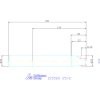 Garant Garant Softcut sarokmaró 90° MTC 25/2 mm