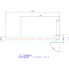 Garant Garant Softcut sarokmaró 90° MTC 25/3 mm