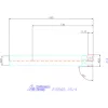 Garant Garant Softcut sarokmaró 90° MTC 25/4 mm