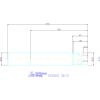 Garant Garant Softcut sarokmaró 90° MTC 32/3 mm
