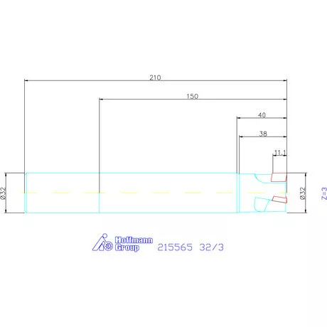 Garant Garant Softcut sarokmaró 90° MTC 32/3 mm