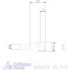Garant Garant Softcut sarokmaró 90° MTC 15,7/2 mm