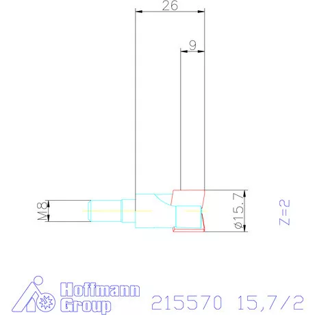 Garant Garant Softcut sarokmaró 90° MTC 15,7/2 mm